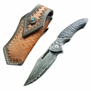 Outdoor Camping Folding Pocket Knife - Stainless Steel - Pocket Utility Tool - Style 7988