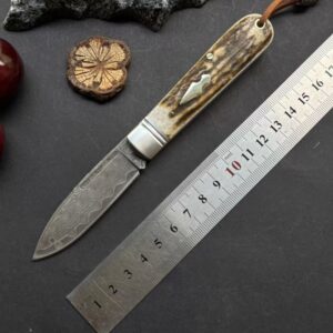Classic Handle Outdoor EDC Folding Knife
