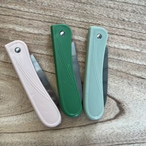 Colour Mini Outdoor EDC Folding Knife Set