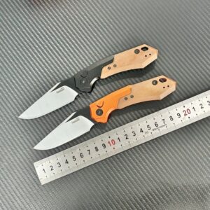 Two Tone Outdoor EDC Folding Knife Pair
