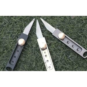 Silver Mini Precision Outdoor Utility Knife Set