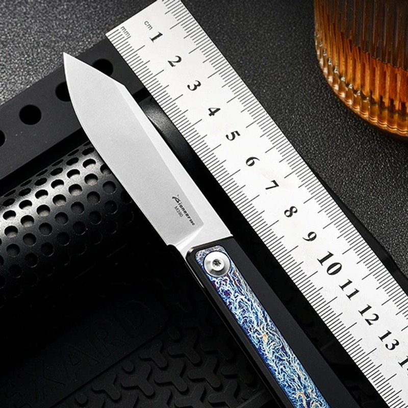 black-outdoor-edc-folding-knife Black Outdoor EDC Folding Knife