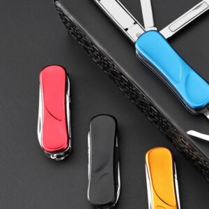 Colour Pocket Outdoor Utility Multi-Tool Knife Set