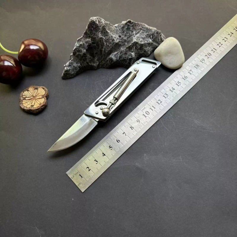 silver-clip-outdoor-utility-folding-knife Silver Clip Outdoor Utility Folding Knife