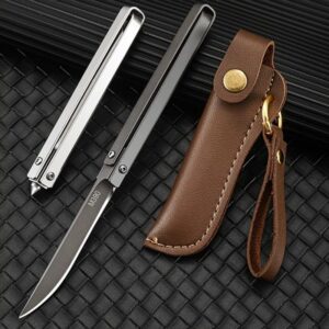 Slim Outdoor EDC Folding Knife