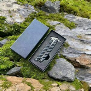 Boxed Slim Outdoor EDC Folding Knife