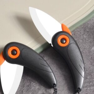 Ceramic Outdoor Utility Folding Knife
