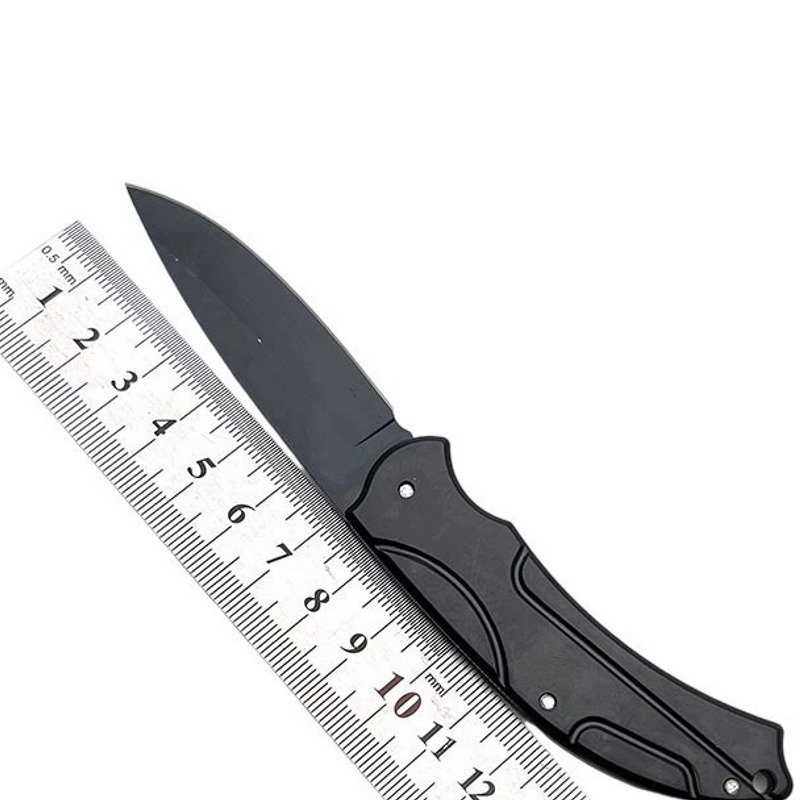 black-outdoor-edc-folding-knife-3 Black Outdoor EDC Folding Knife
