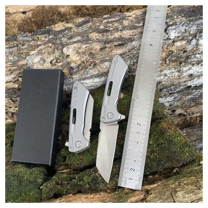 d2-outdoor-edc-folding-knife-3 D2 Outdoor EDC Folding Knife