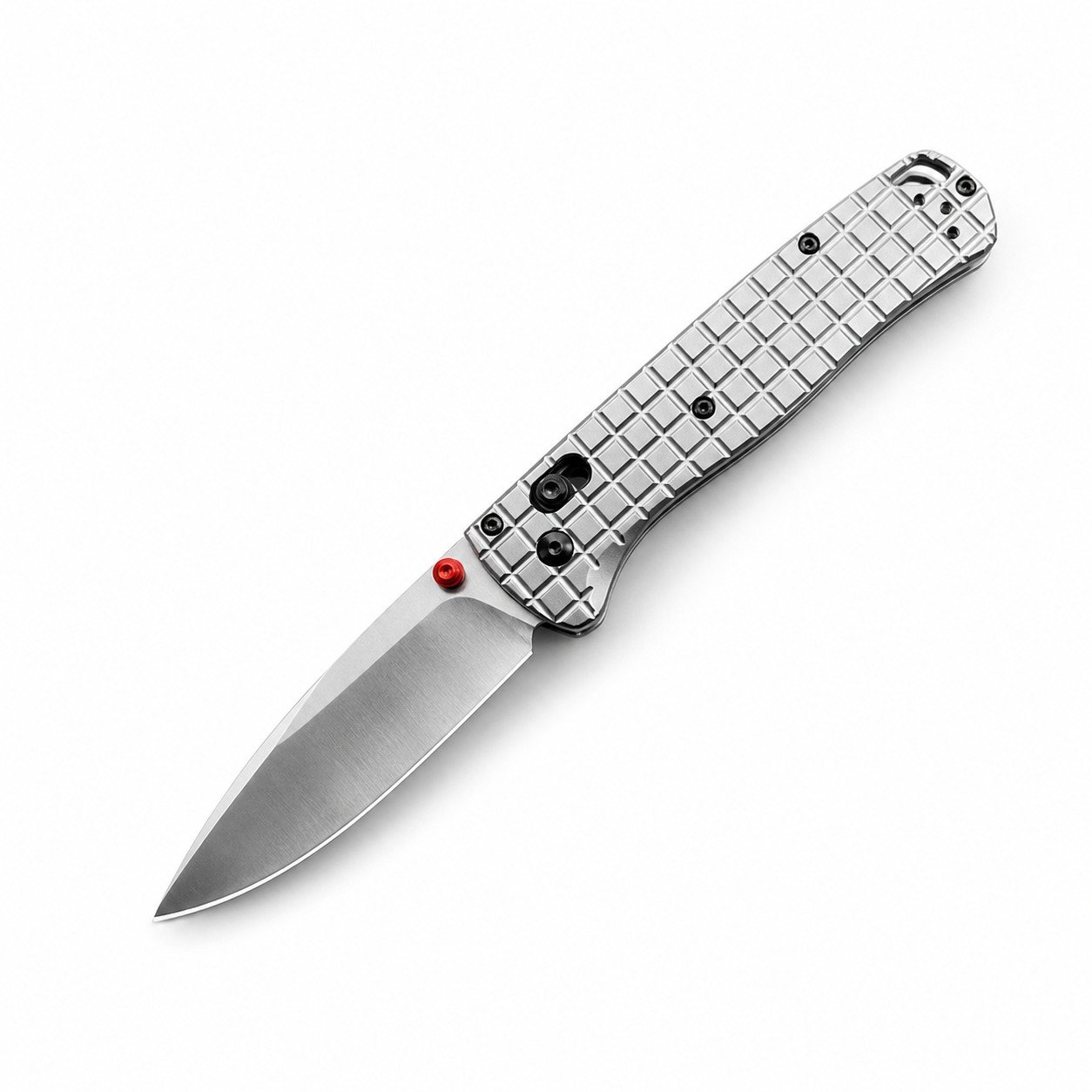 48551-main-white-clean-1.jpg Butterfly 535 Mesh Aluminum Handle Folding Knife