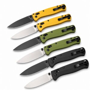 Butterfly 535 Aluminum Handle Folding Knife