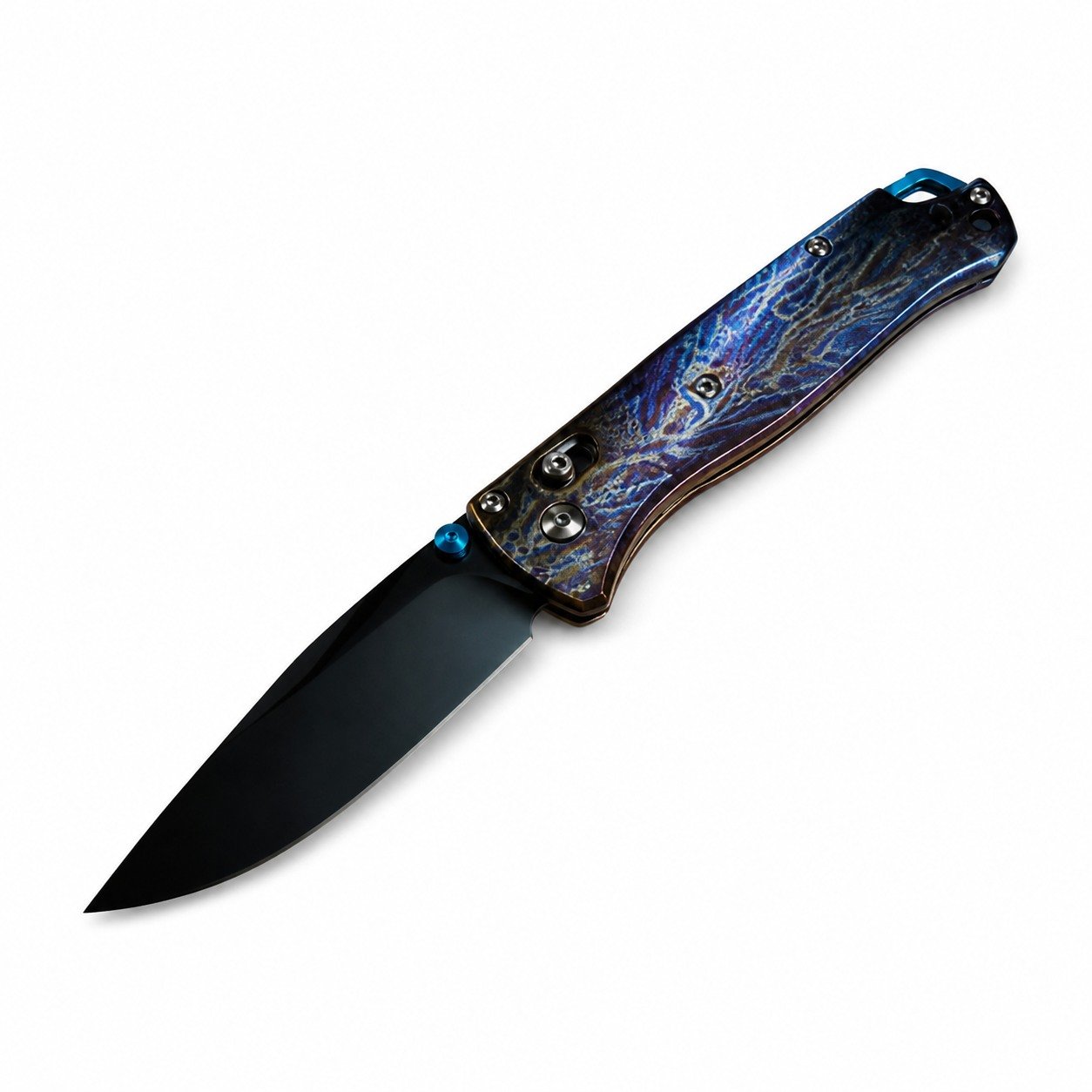 48575-main-white-clean-1.jpg Butterfly 535 M390 Ultramirror Light DLC Blade Titanium Handle SF Express
