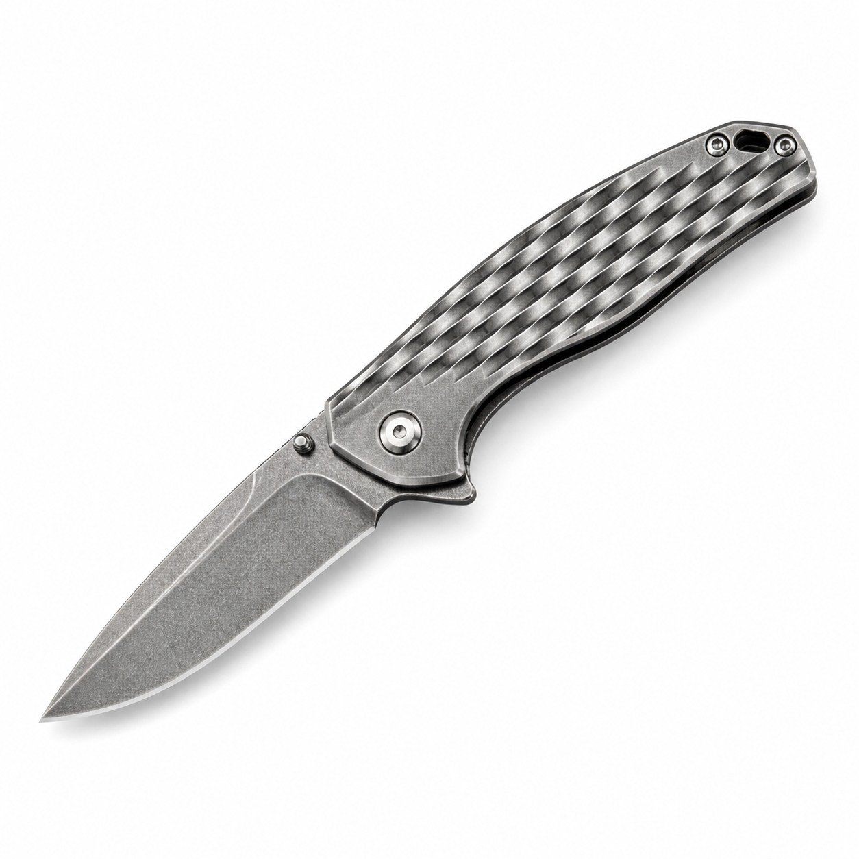 48701-main-white-clean.jpg Kashow 1353 Small Folded Stone Wash Folding Knife