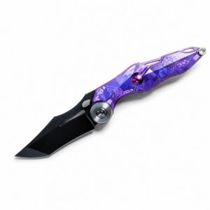 Future Mecha M390 Ultra Lens Optical DLC Titanium Alloy Shunfeng Folding Knife