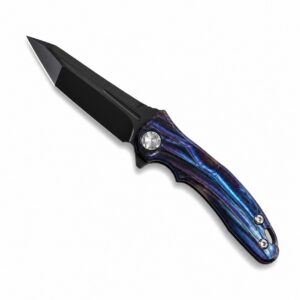 Microtech Delta DLC Blade M390 Titanium Alloy Handle SF Express