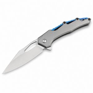 The Bone Dragon Mechanically Breaks Folding Knife