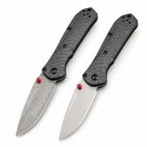 Butterfly 565% Off Damascus Folding Knife