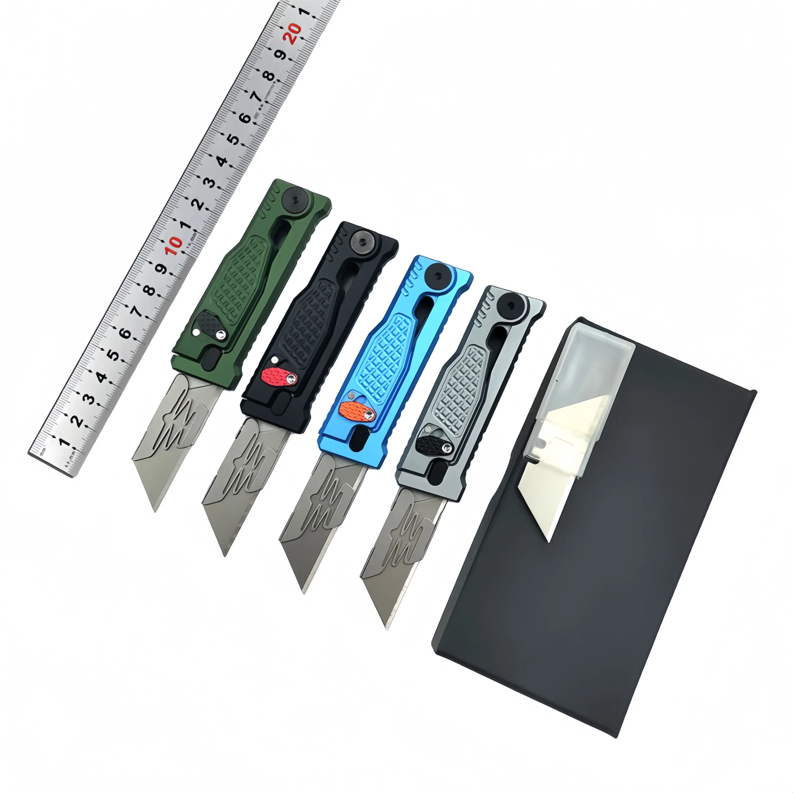 O1CN0114oE9l24jAFMss74X_2218296487426-0-cib-scaled-1.webp New high quality gravity knife T6 aluminum handle